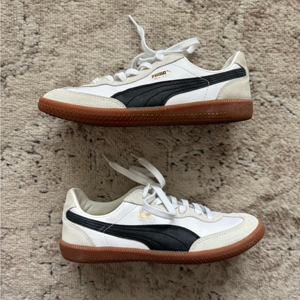 Puma Super Liga OG Retro Low Top Sneaker - Picture 4 of 10